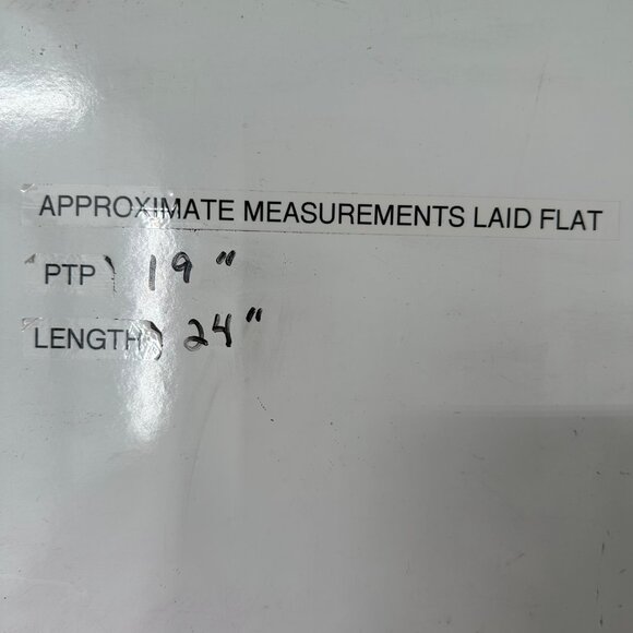 Haldora Rhinebeck New York Womens Navy White Checkered Abalone Button Up Shirt S - Picture 7 of 7